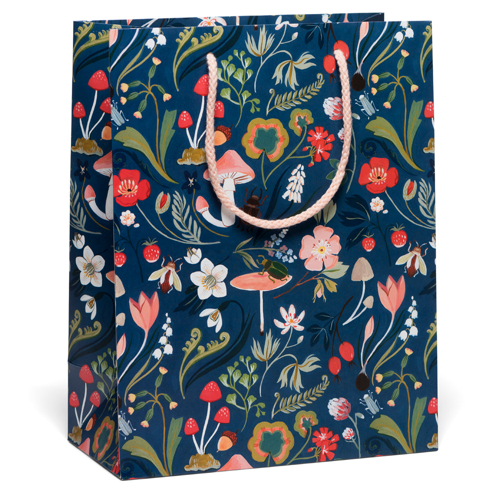 Forest Blue Gift Bag | Red Cap Cards | Gift Bags