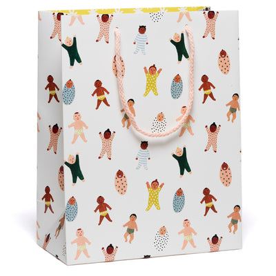 Beautiful Baby Gift Bag | Red Cap Cards | Gift Bags