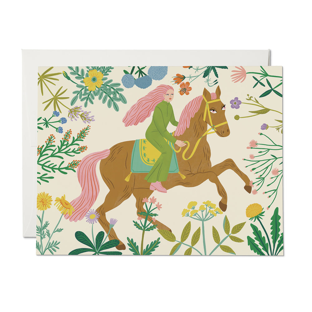 Horse Child Card | Red Cap Cards | Everyday