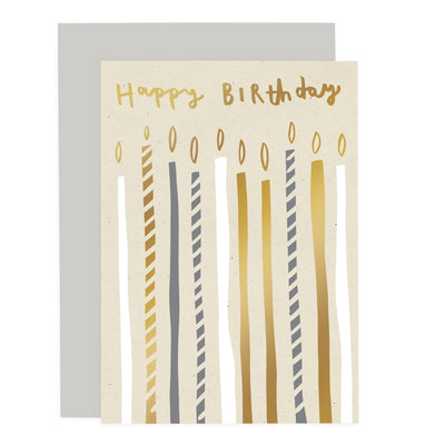 Birthday Candles Card | Old English Company | Birthday