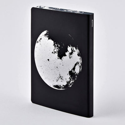 Moon Graphic Notebook