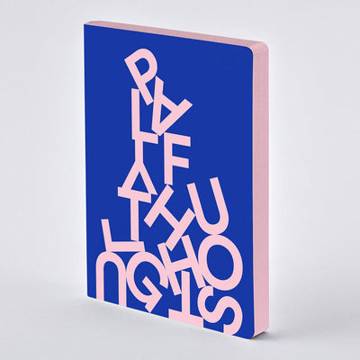 Playful Thoughts Graphic Notebook | nuuna | Dotted Notebooks