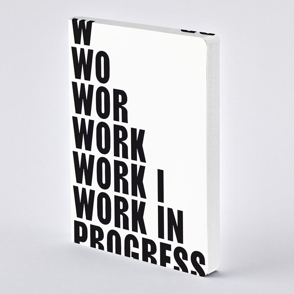 Work in Progress Graphic Notebook