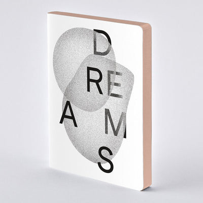 Dreams by Heyday Graphic Notebook