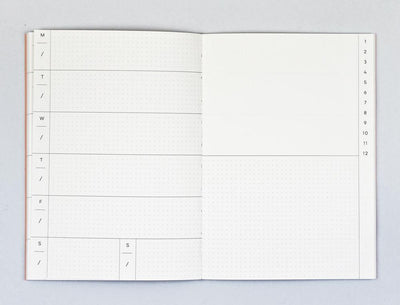 Stockholm Undated Weekly Planner Book | The Completist | Planners