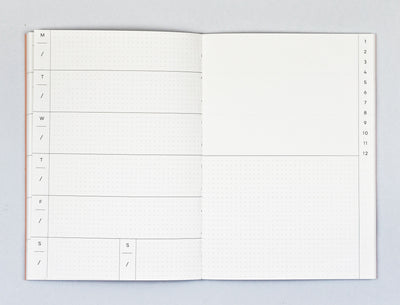 Miami No.1 Undated Weekly Planner Book | The Completist | Planners