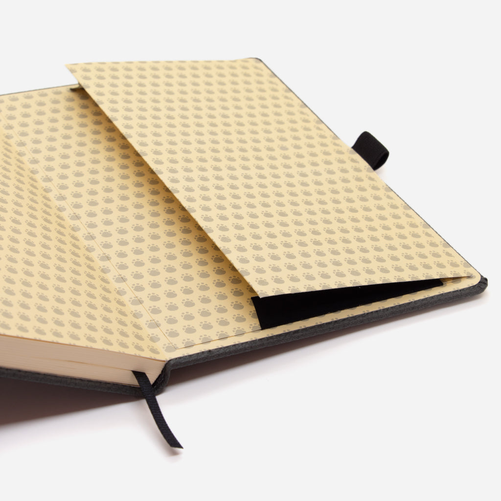 Dingbats* Wildlife Grey Elephant Notebook | Dingbats* | Lined Notebooks