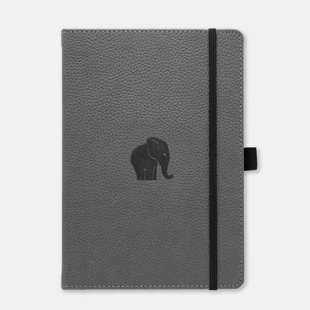 Dingbats* Wildlife Grey Elephant Notebook | Dingbats* | Lined Notebooks