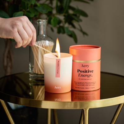 Aery Positive Energy Scented Candle | Aery Living | Candles