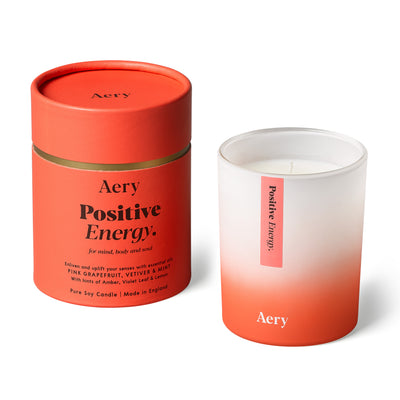 Aery Positive Energy Scented Candle | Aery Living | Candles