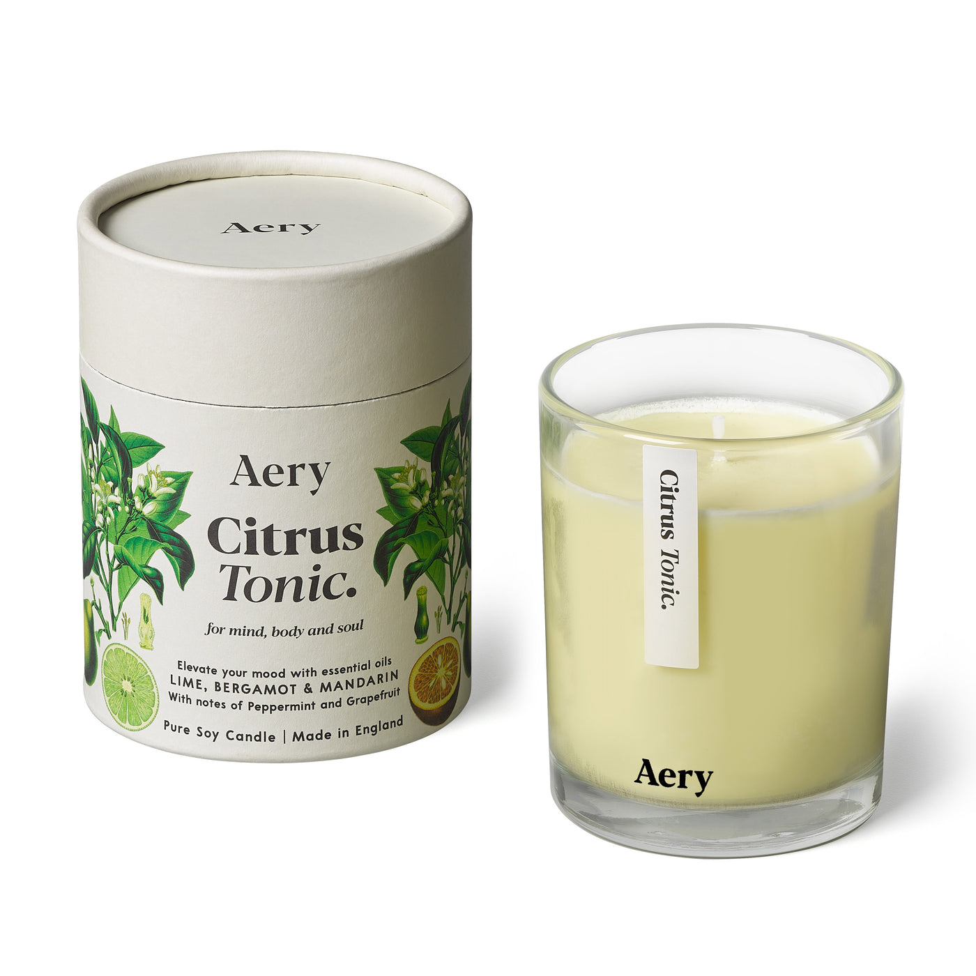 Aery Citrus Tonic Scented Candle | Aery Living | Candles