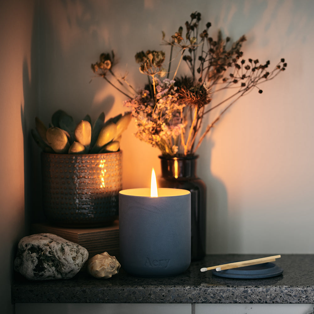 Aery Japanese Garden Scented Candle | Aery Living | Candles