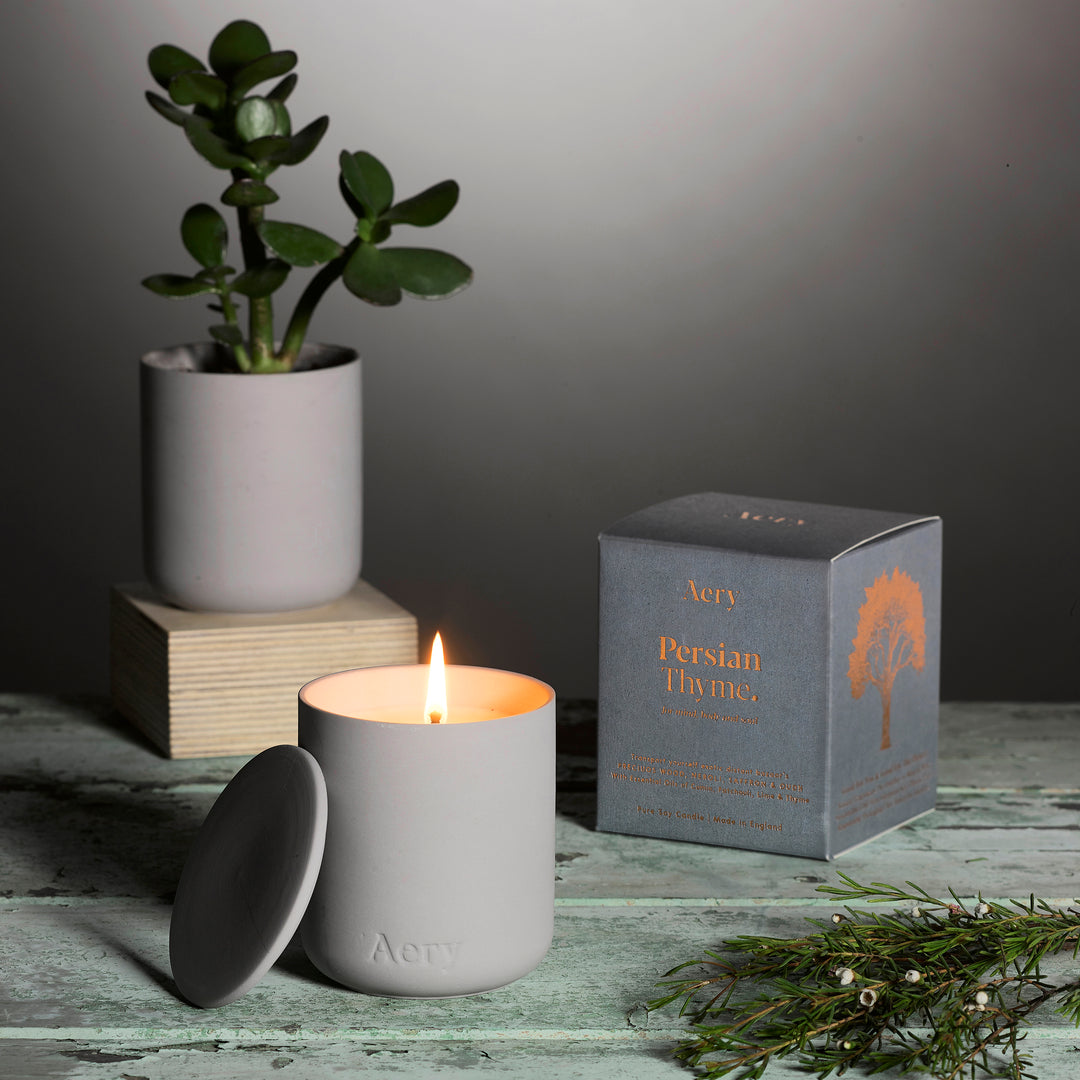 Aery Persian Thyme Scented Candle | Aery Living | Candles