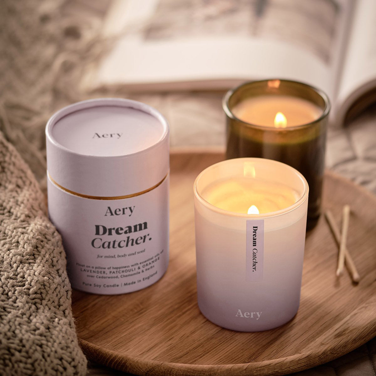 Aery Dream Catcher Scented Candle | Aery Living | Candles