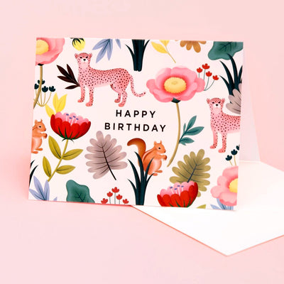 Animal Kingdom Birthday Card | Clap Clap | Birthday
