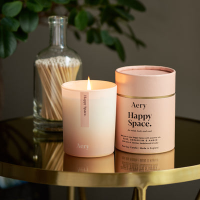 Aery Happy Space Scented Candle | Aery Living | Candles