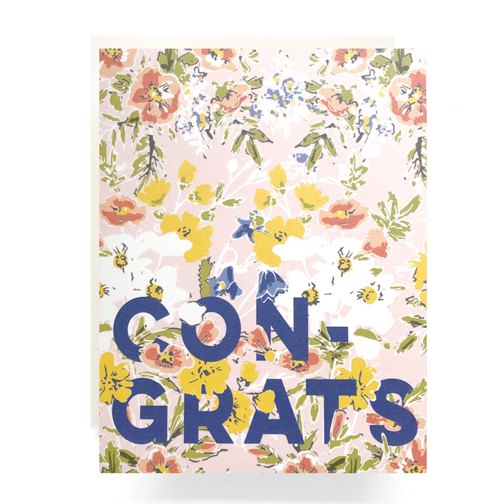 Amelia Congrats Card | Antiquaria | Congratulations