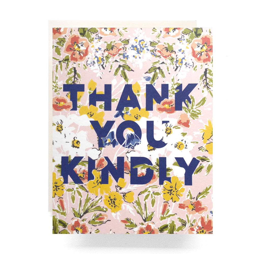 Amelia Thank You Card | Antiquaria | Thank You