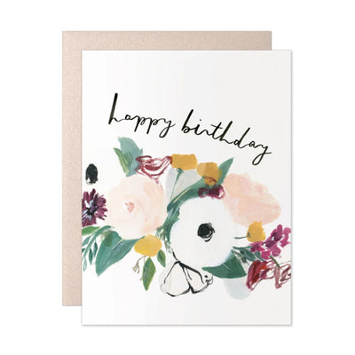 Anemone Birthday Card | Our Heiday | Birthday