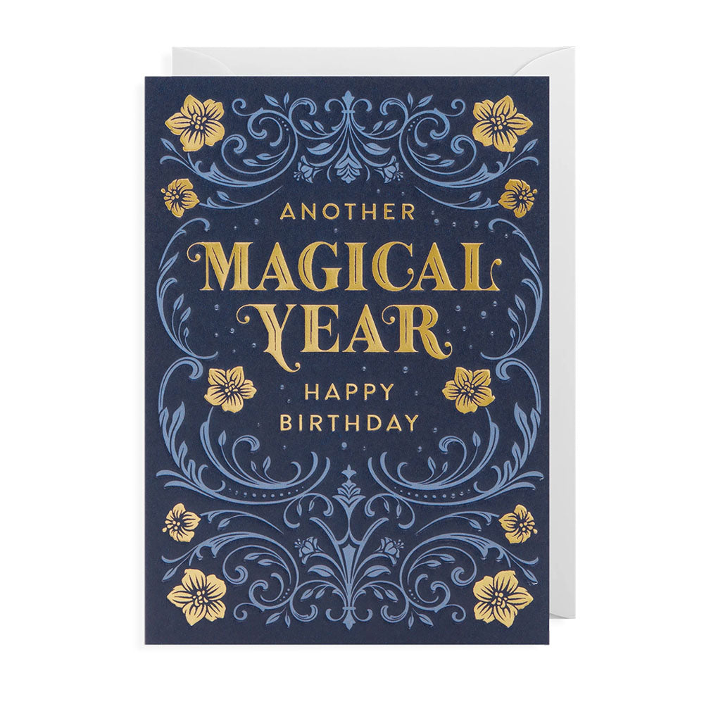 Another Magical Year Birthday Card | Lagom Design | Birthday