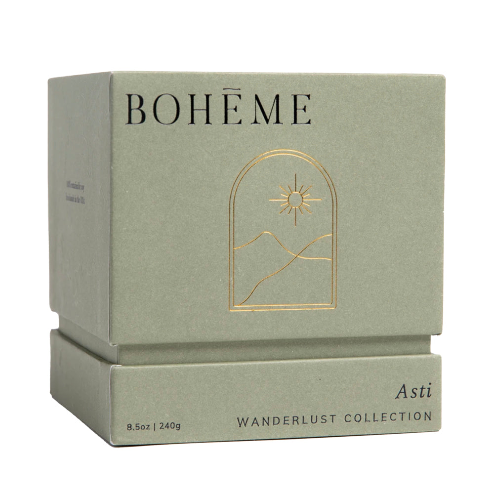Boheme Asti Candle | Boheme Fragrances | Candles