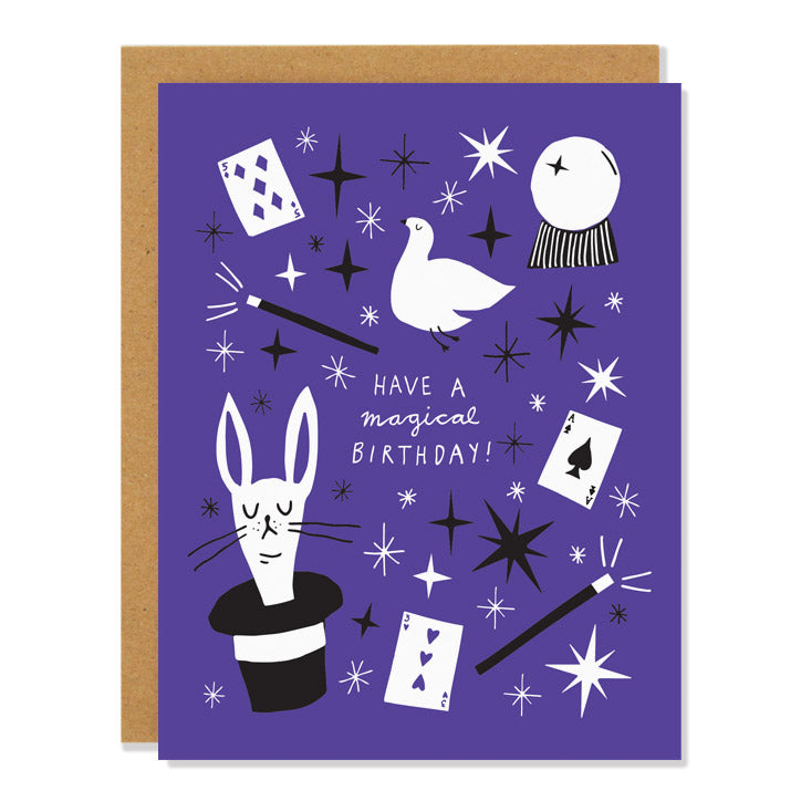 Magical Birthday Card | Badger & Burke | Birthday