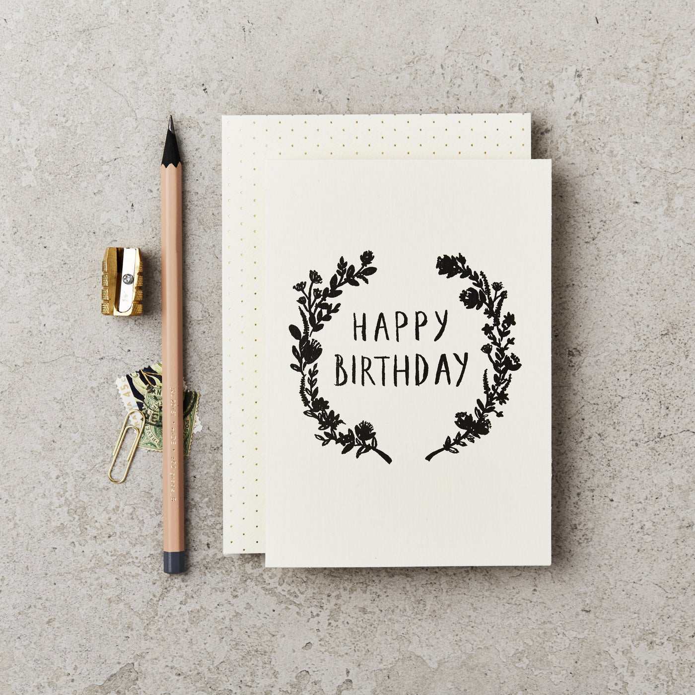 Floral Birthday Card | Katie Leamon | Birthday
