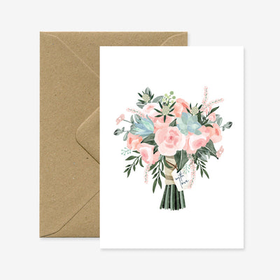 Bouquet with Love Card | All the Ways to Say | Friendship + Love