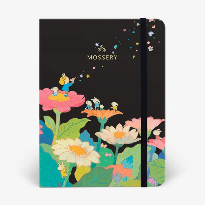 Bloom Threadbound Notebook with dotted pages