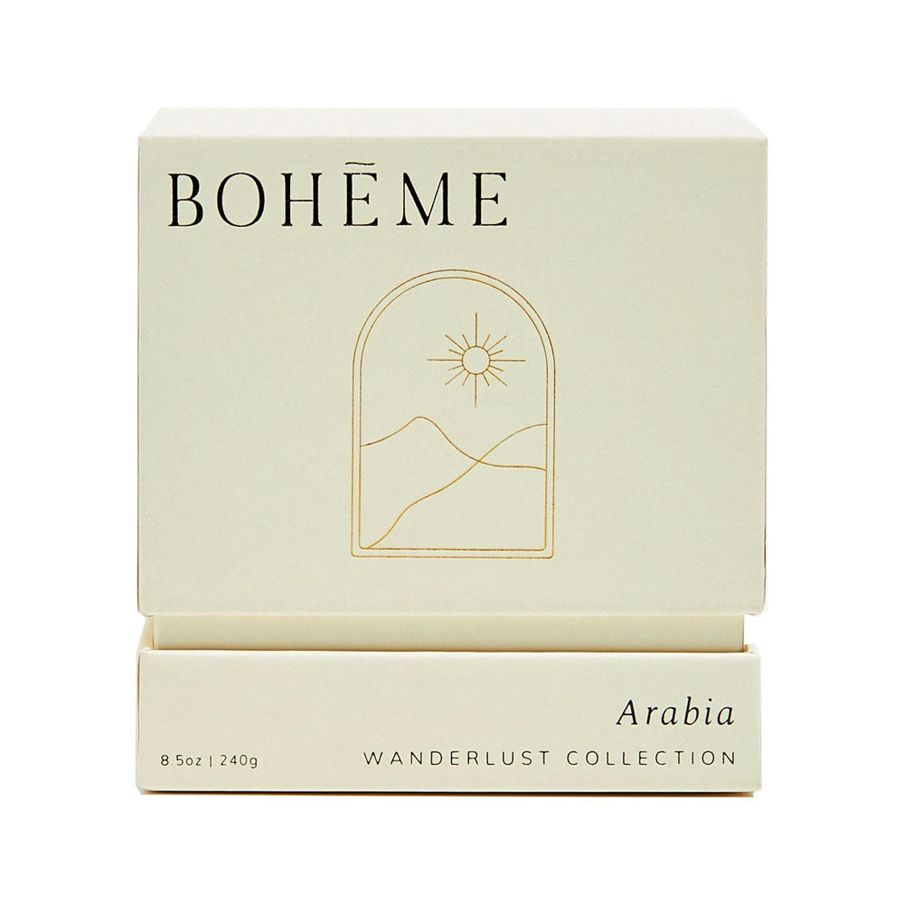 Boheme Arabia Candle | Boheme Fragrances | Candles
