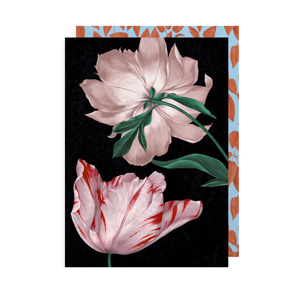 Botanical Blooms Card