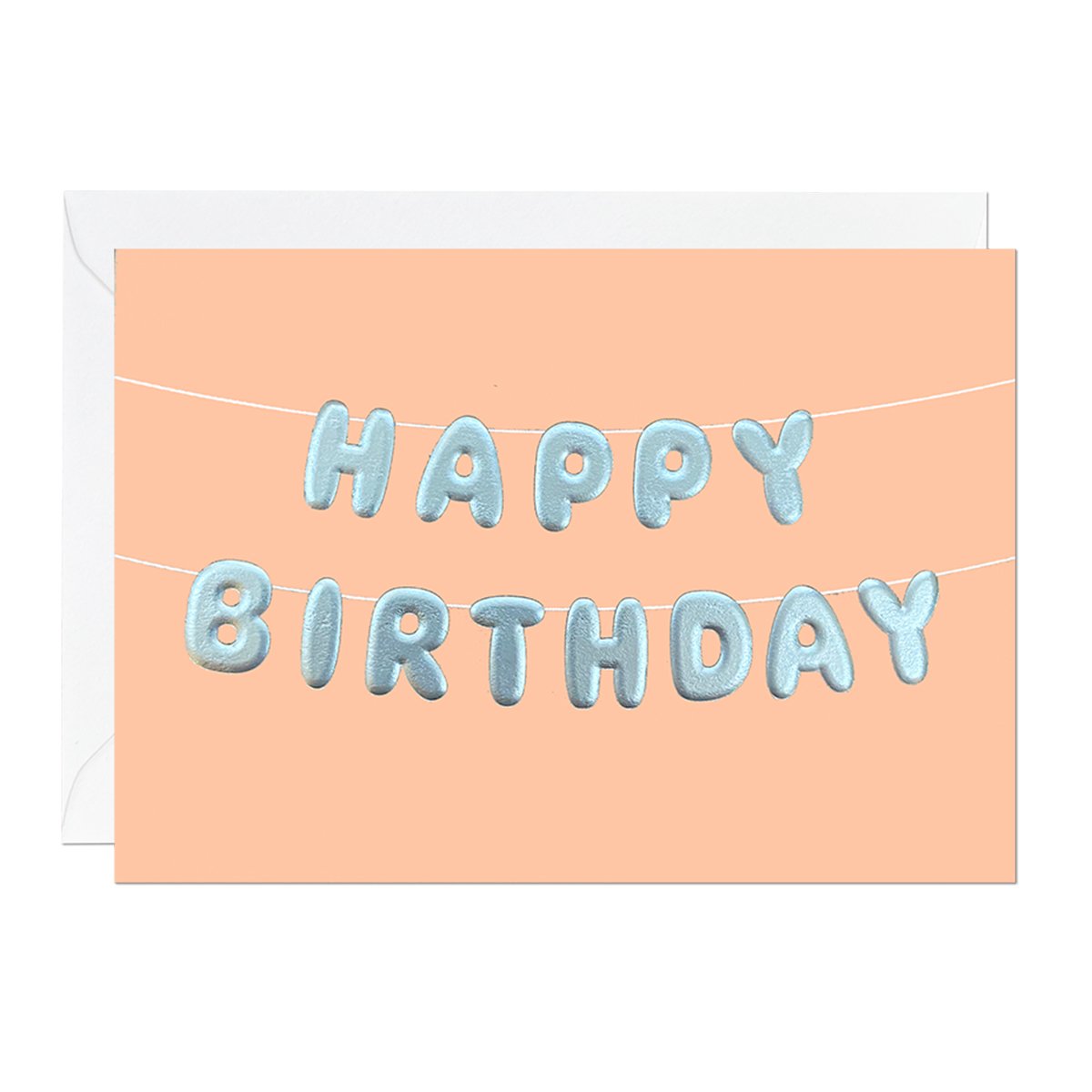 Happy Birthday Balloon Card | Ricicle Cards | Birthday