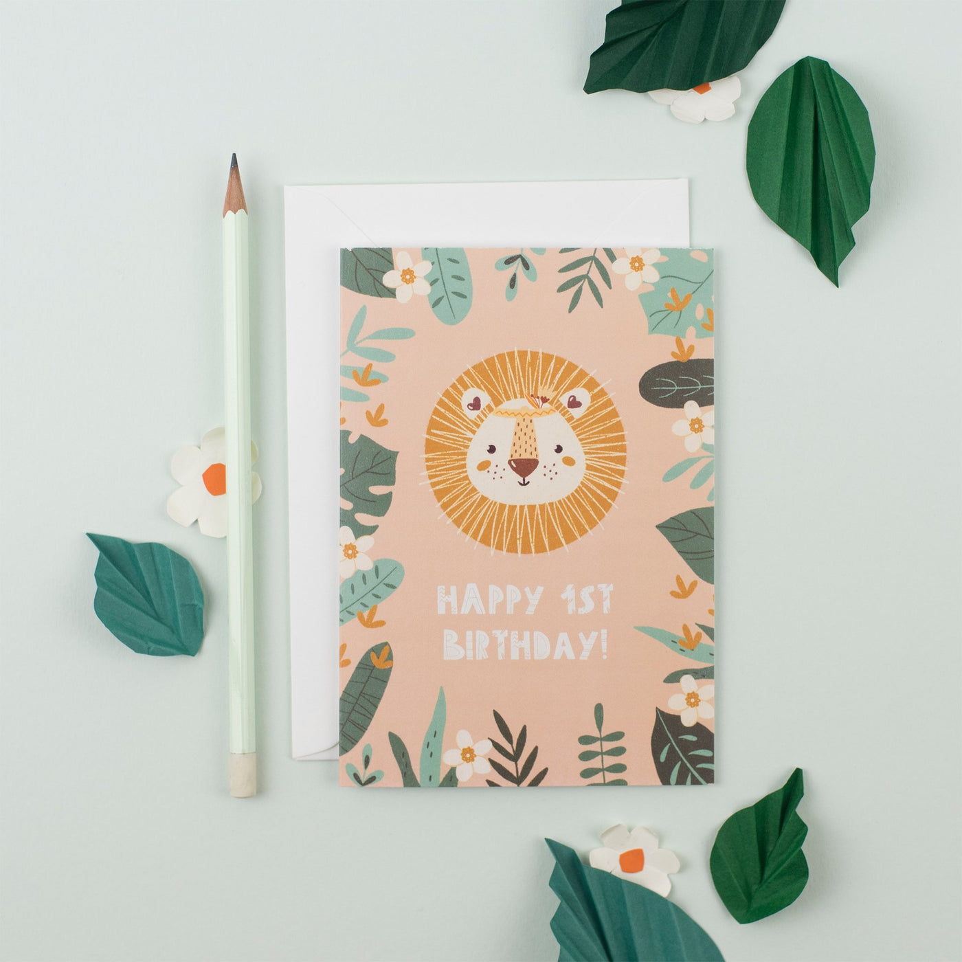 1st Birthday Children's Card | Ricicle Cards | Birthday