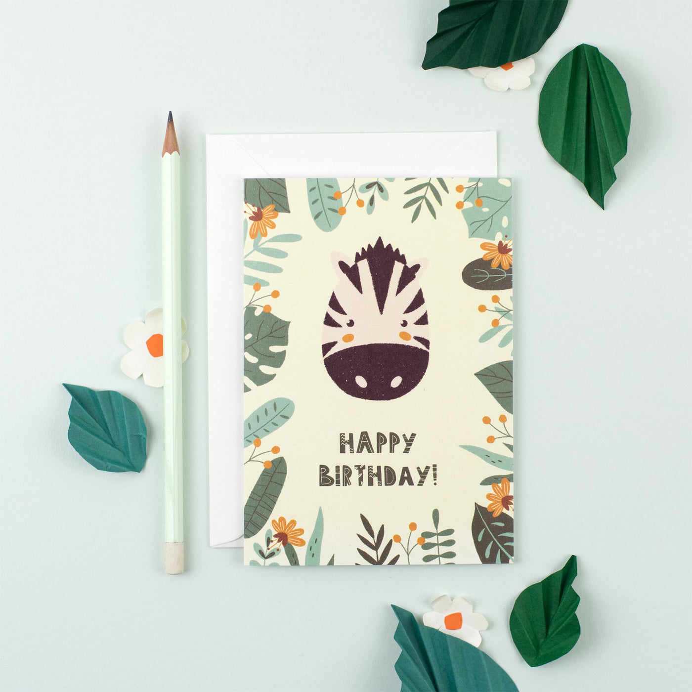 Jungle Birthday Card | Ricicle Cards | Birthday