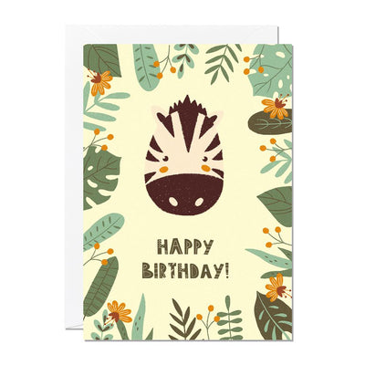 Jungle Birthday Card | Ricicle Cards | Birthday