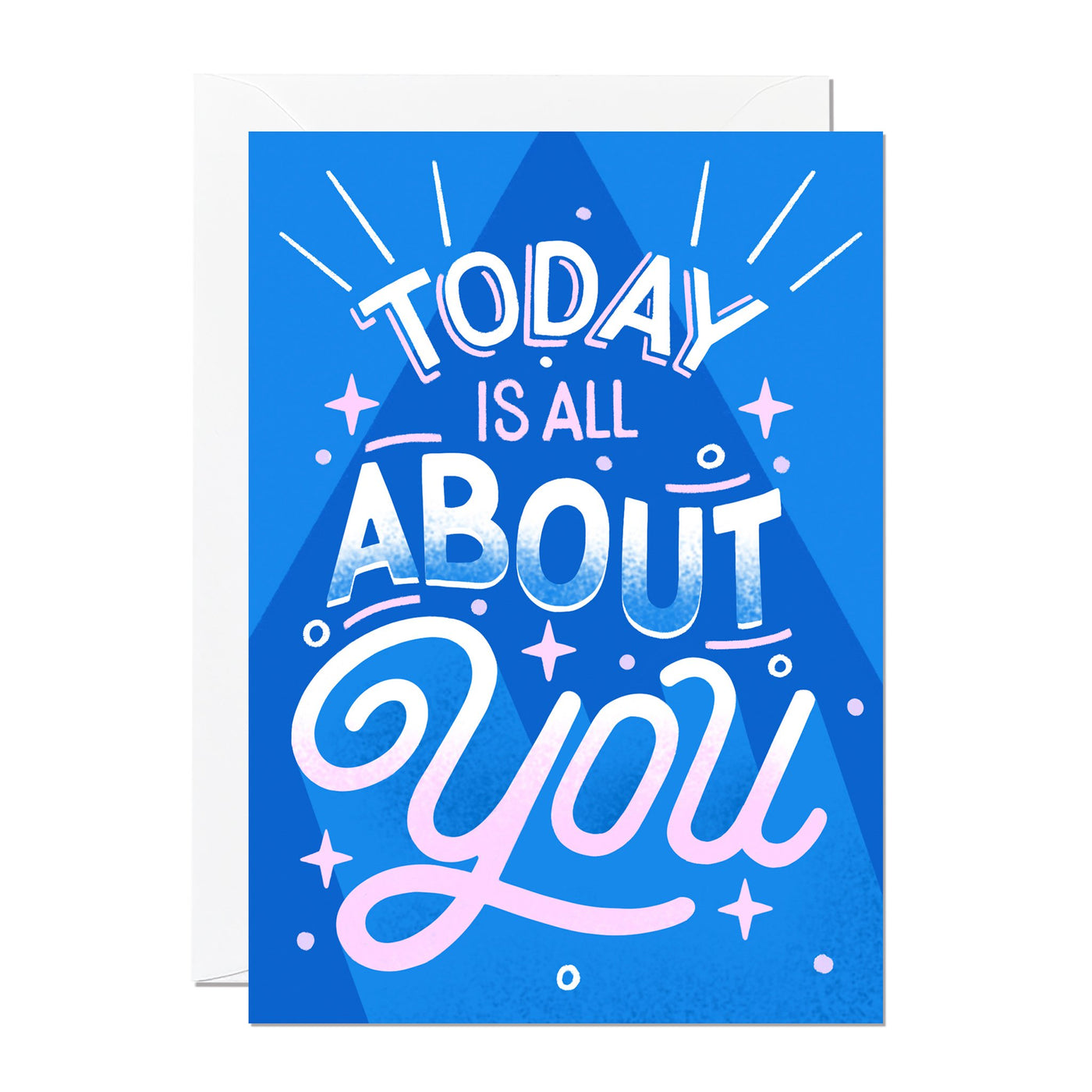 Today Is All About You Card | Ricicle Cards | Birthday