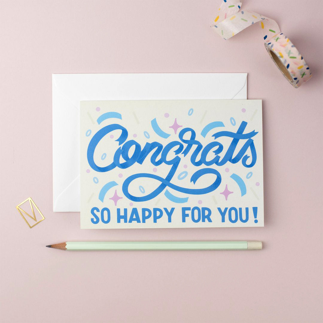 Congratulations Card | Ricicle Cards | Congratulations