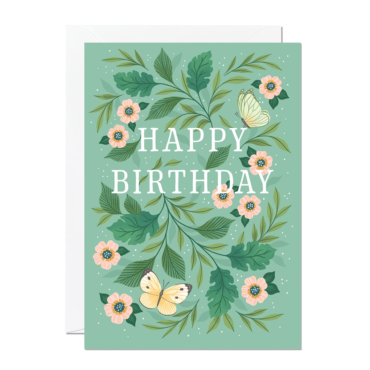 Birthday Butterflies Card | Ricicle Cards | Birthday