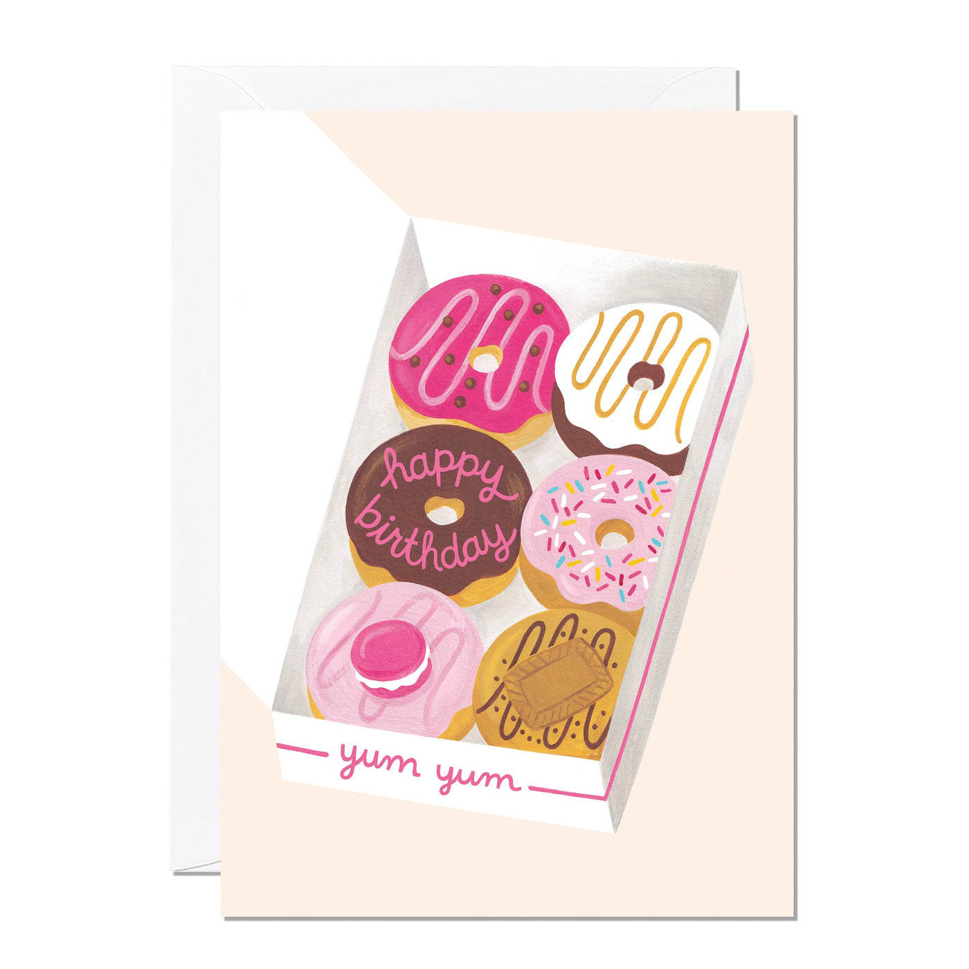 Birthday Doughnuts Card | Ricicle Cards | Birthday
