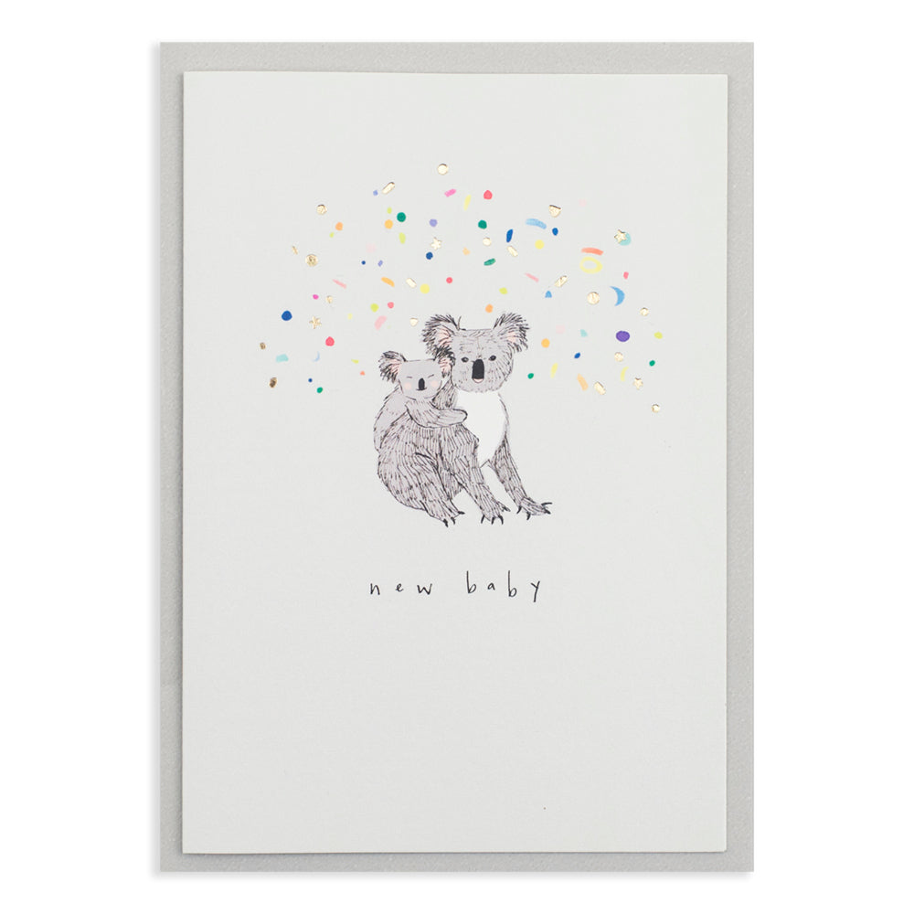 New Baby Koala Card | Katie Housley | Baby