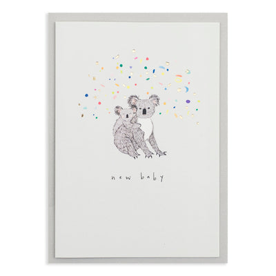 New Baby Koala Card | Katie Housley | Baby