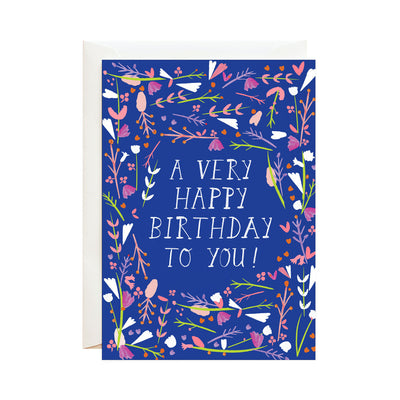 Happy Birthday Dear Friend Card | Mr. Boddington's Studio | Birthday
