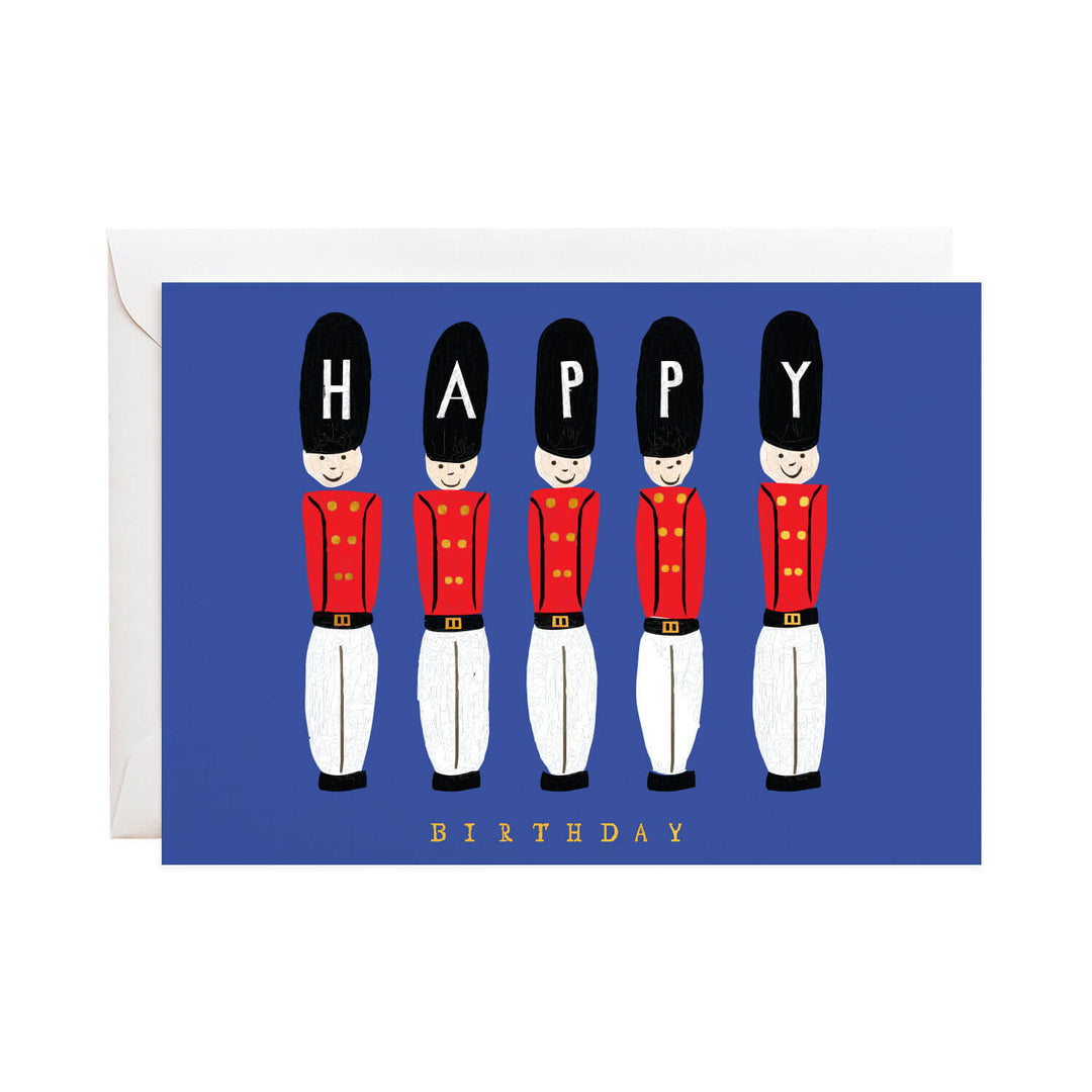 Changing of the Guard Birthday Card | Mr. Boddington's Studio | Birthday