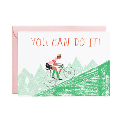 Uphill Climb Card | Mr. Boddington's Studio | Everyday