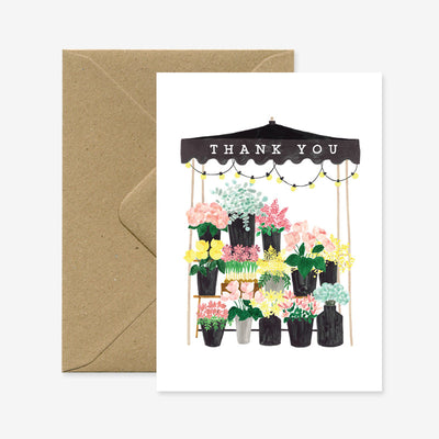 Columbia Road Thank You Card | All the Ways to Say | Thank You
