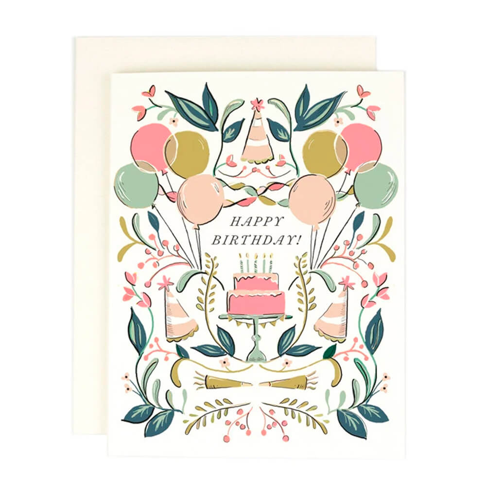 Cake Celebration Card | Amy Heitman | Birthday