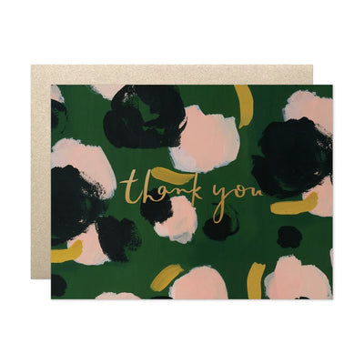 Camelia Thank You Card | Our Heiday | Thank You