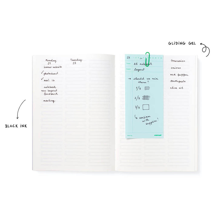 Canvas Gel Pens Set