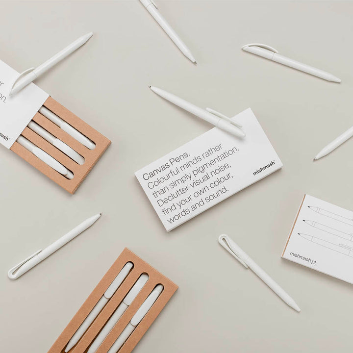 Canvas Gel Pens Set