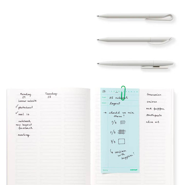 Canvas Gel Pens Set